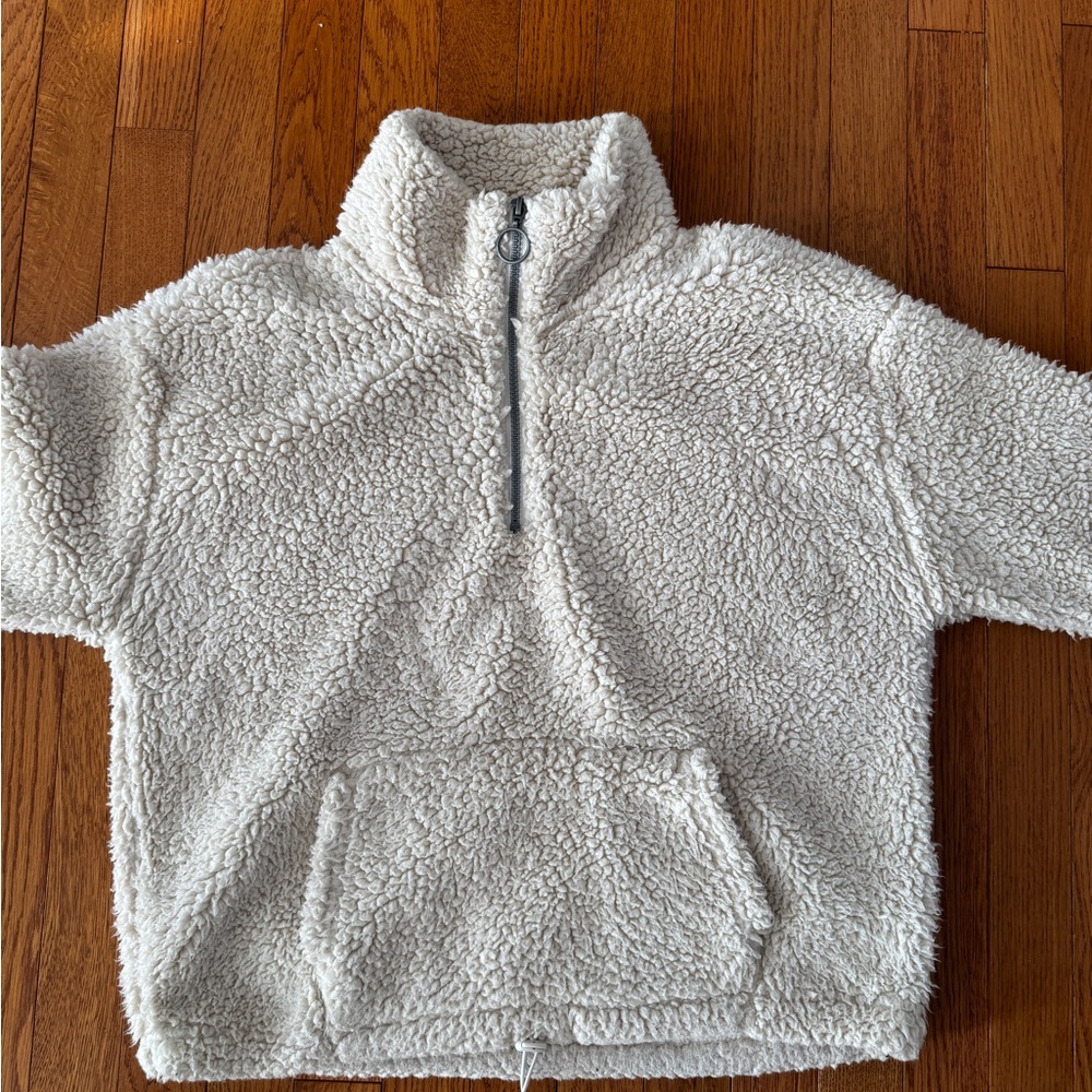 SO Women's Cream Sherpa